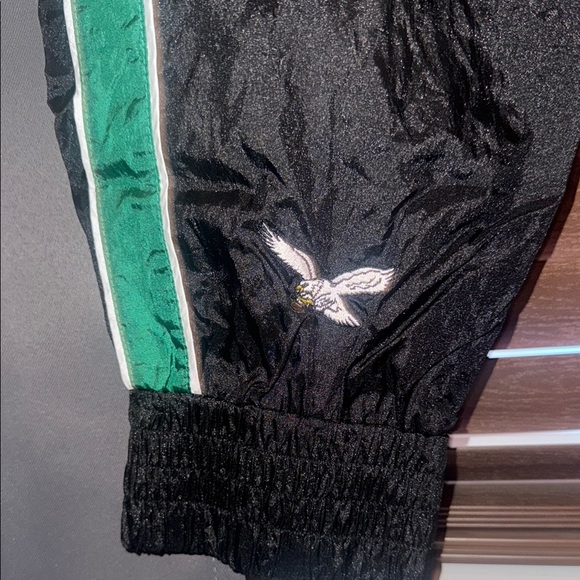 Mitchell & Ness Philadelphia Eagles Track Pants - Picture 3 of 5